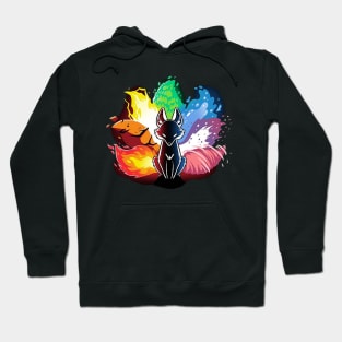 (Fox) Elementalist Kitsune Hoodie